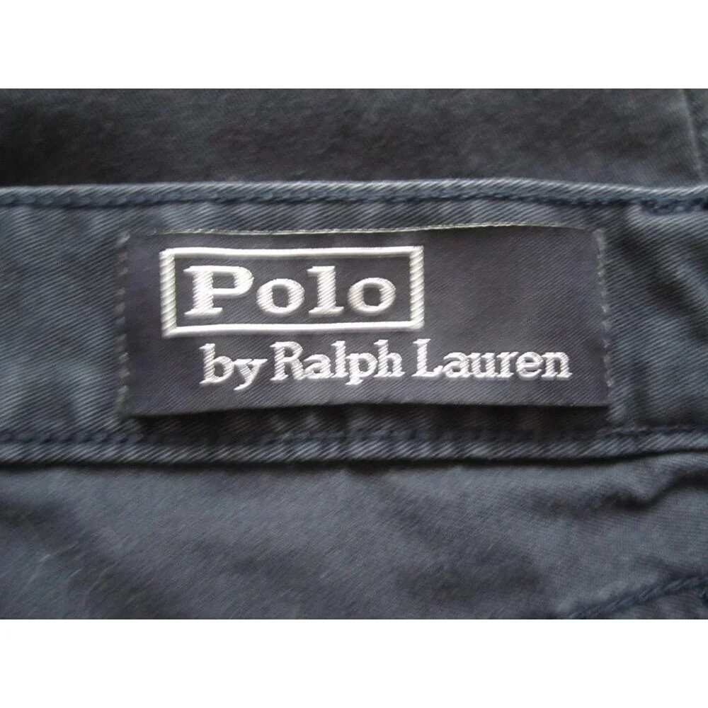Men Polo Ralph Lauren Slim Fit Cotton Pants Sz 40/32 (MP372)
